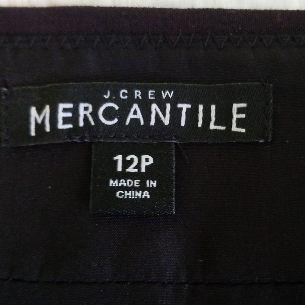 J.Crew Mercantile Pecil Skirt - Picture 2 of 4